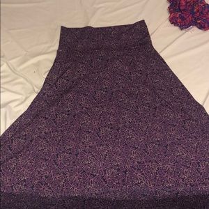Lularoe strapless dress, or flowy skirt